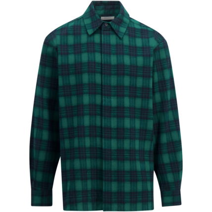 M. Elja Check Shirt Herre