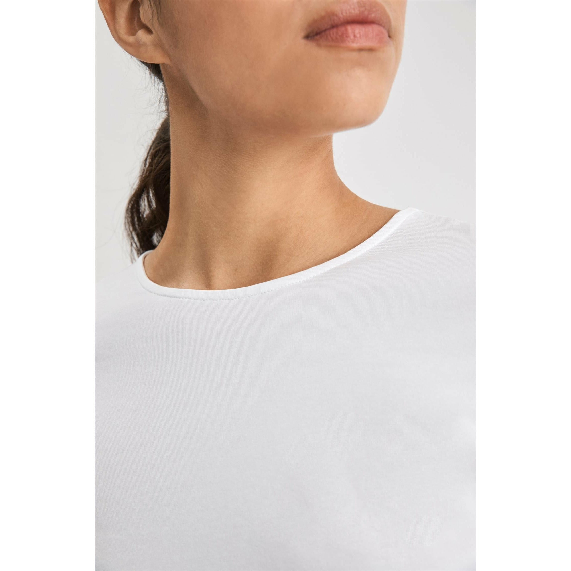 Cotton Stretch Long Sleeve