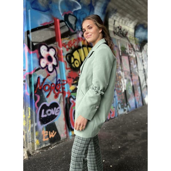 Cotton Suiting Blazer