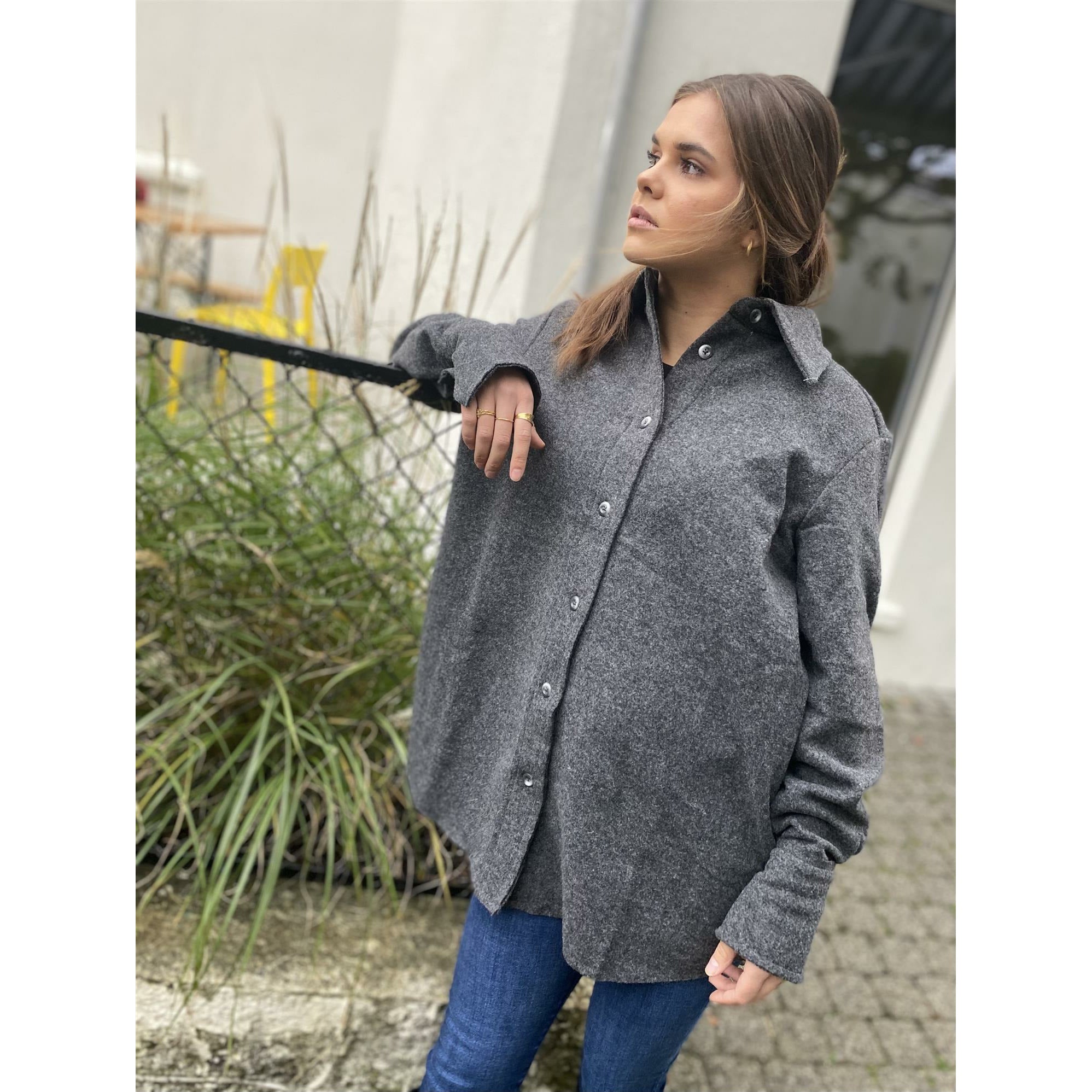 Ro Wool Shirt