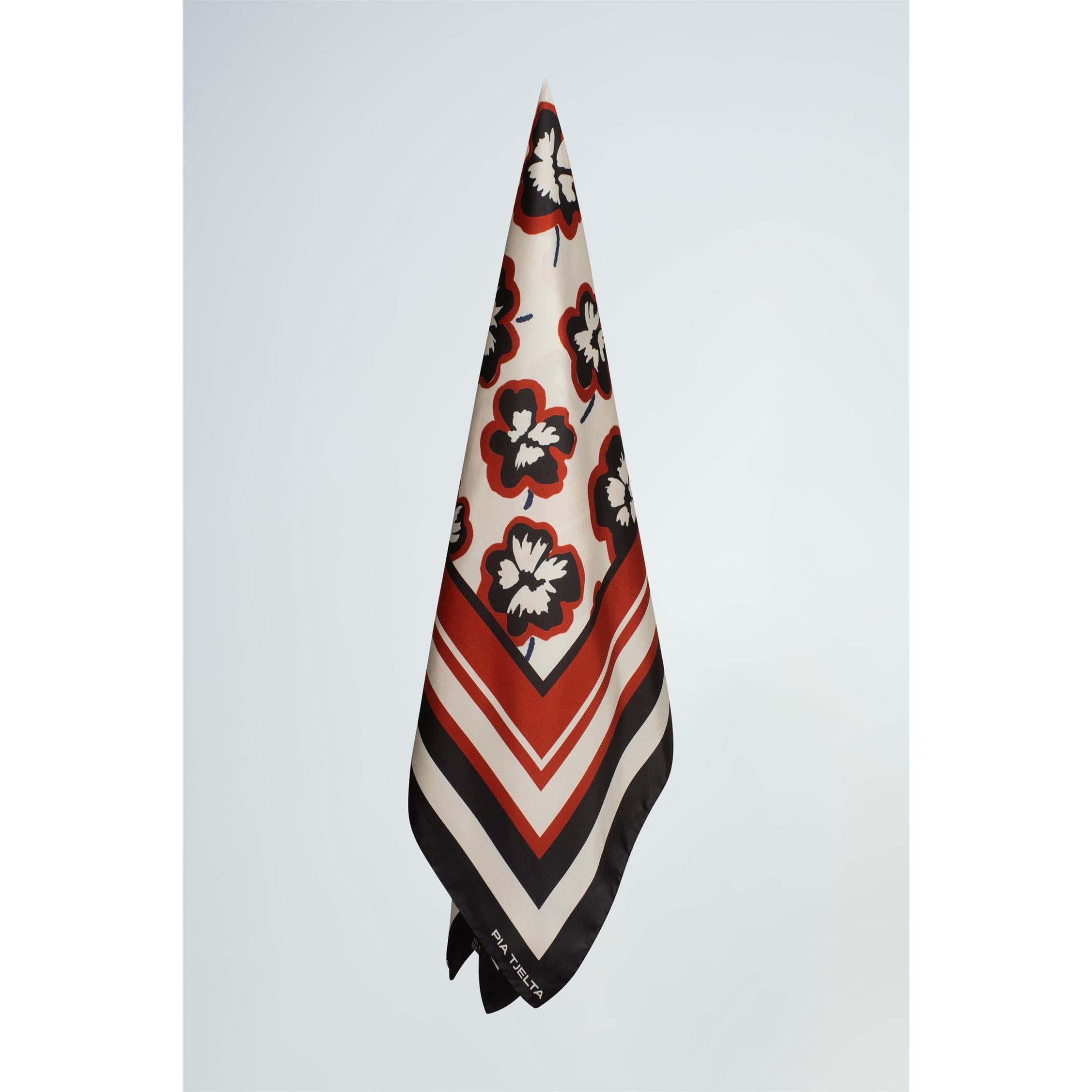 Silk Scarf Fleur