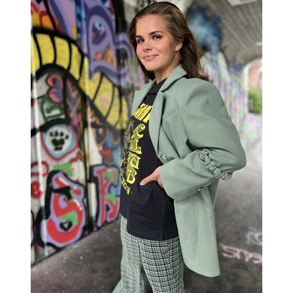 Cotton Suiting Blazer