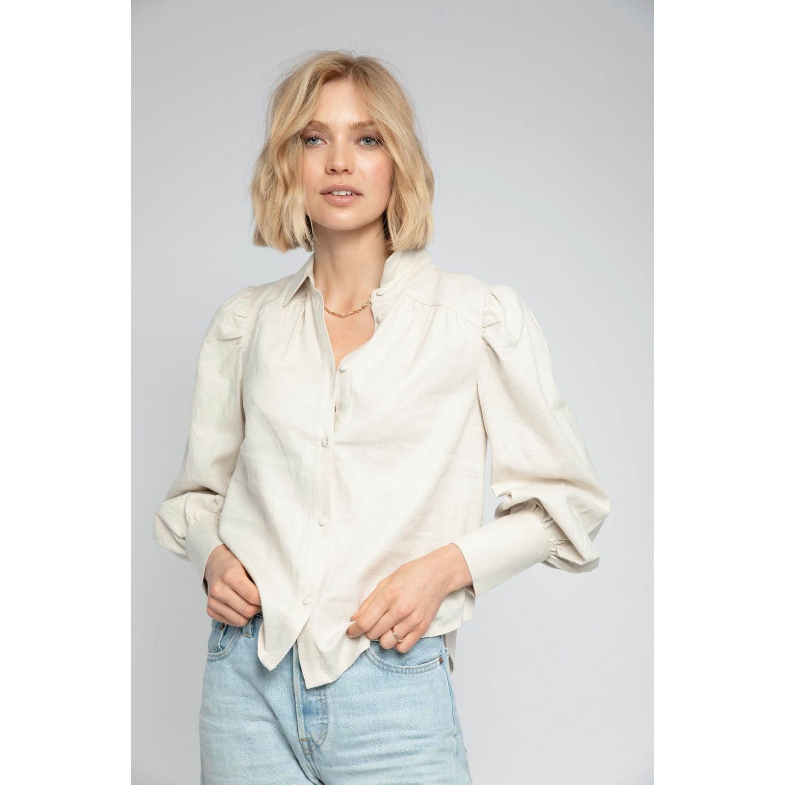 Tropea Linen Shirt