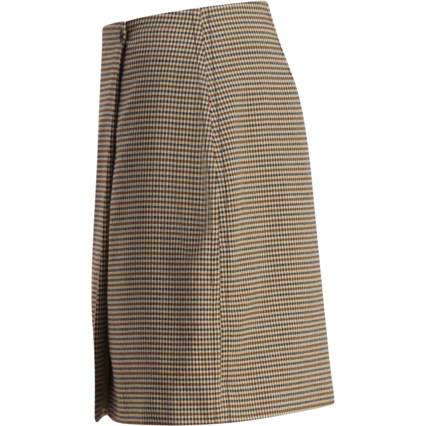 Erina Check Skirt