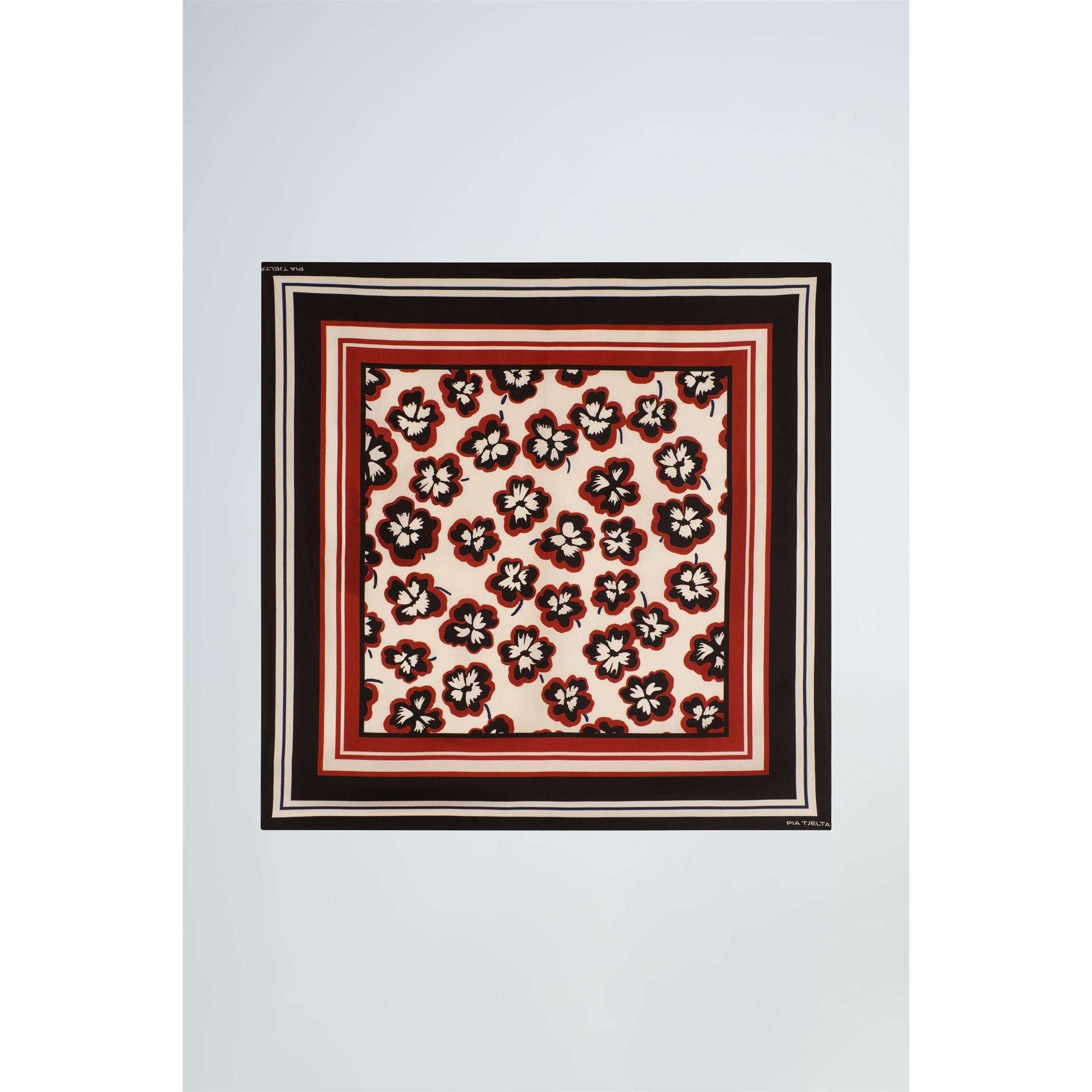 Silk Scarf Fleur