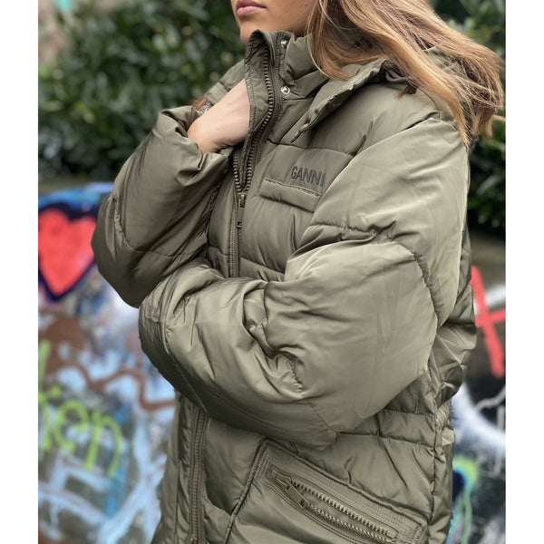 Tech Puffer Jacket