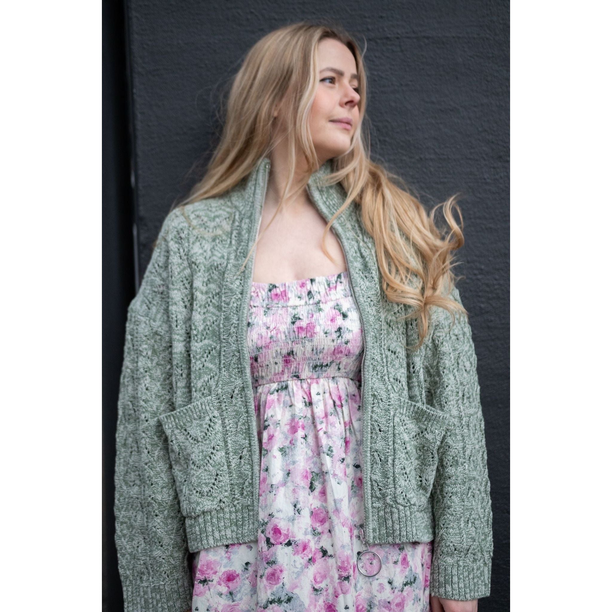 Tine Bloom Cardigan
