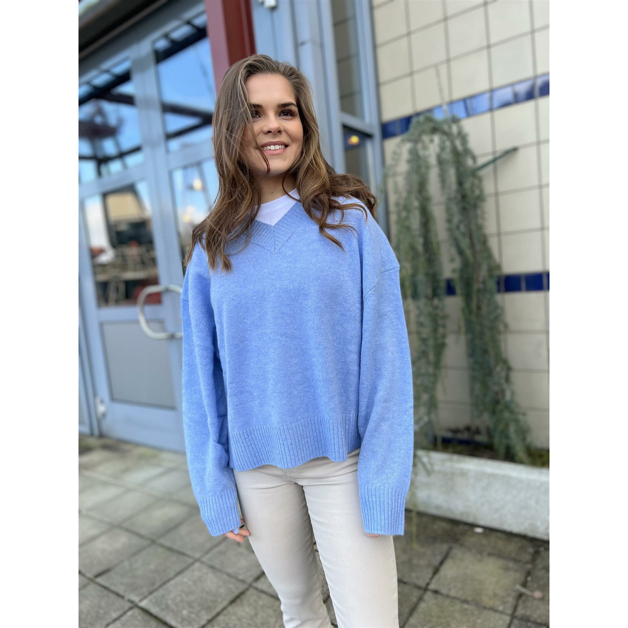 Amaris V-neck 12758