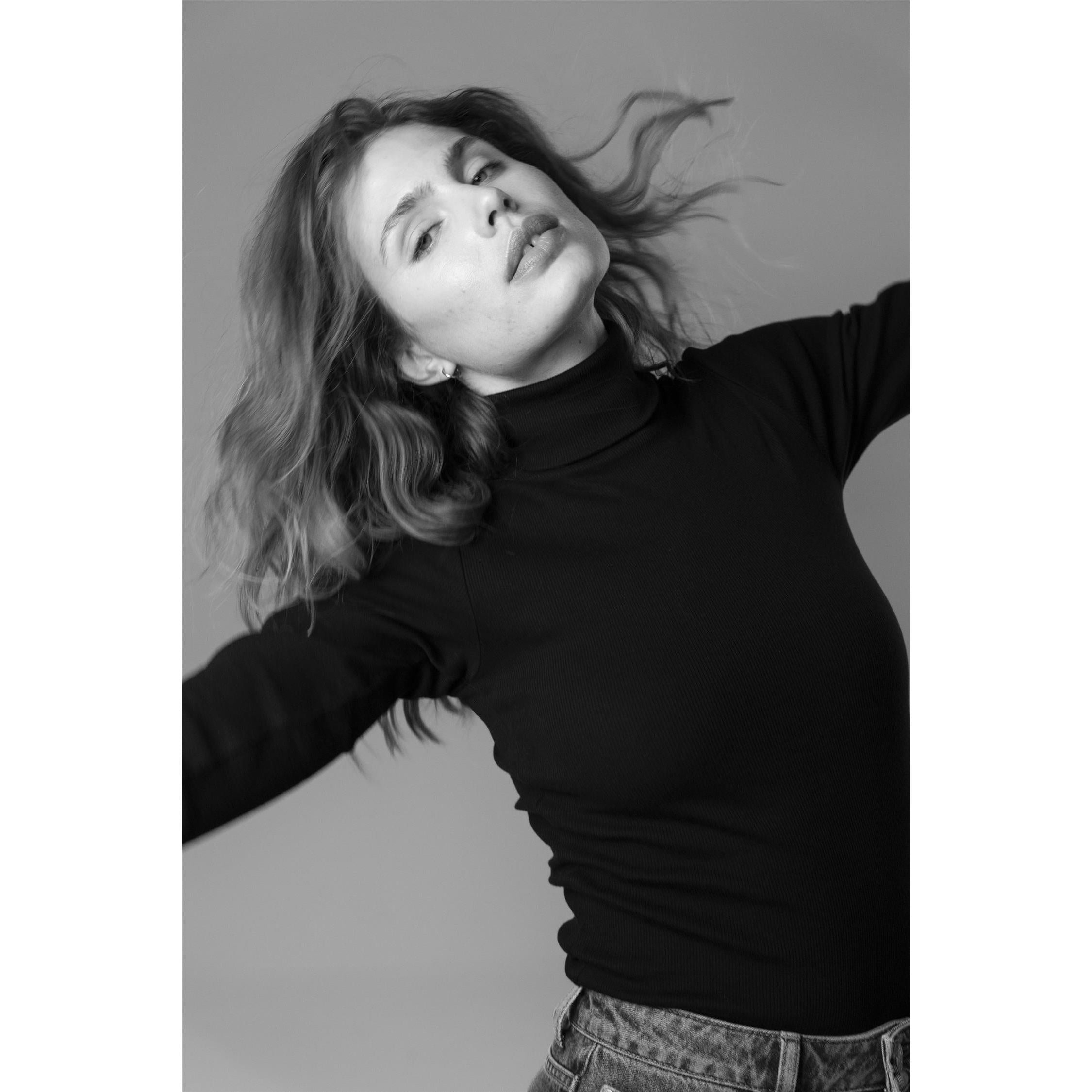 Petra Rib Turtleneck