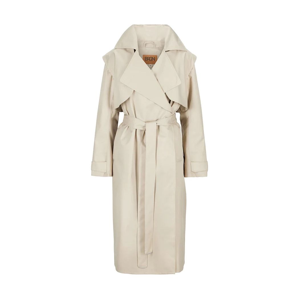Regndråpe Trench Coat