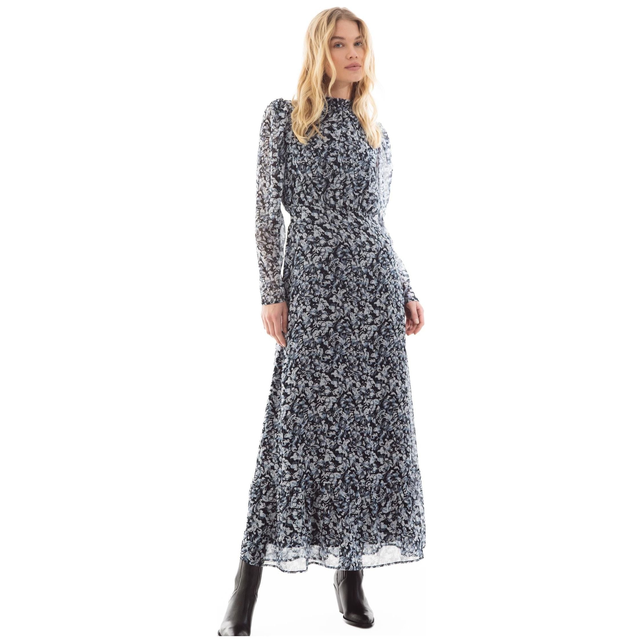 Nora Long Dress