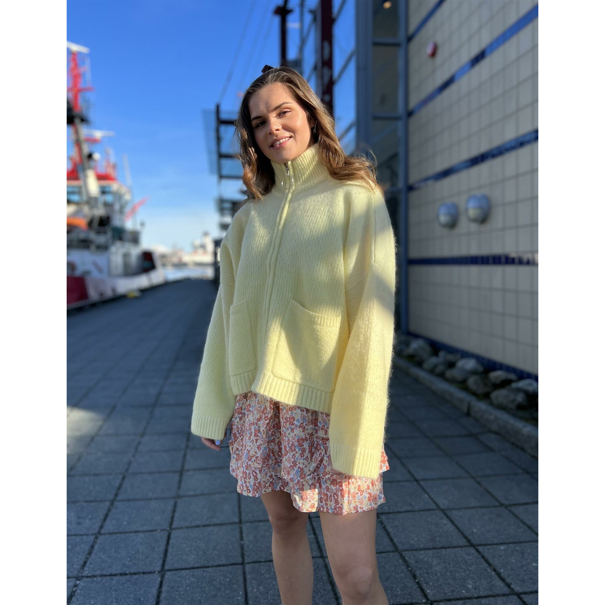 Tine Knit Cardigan