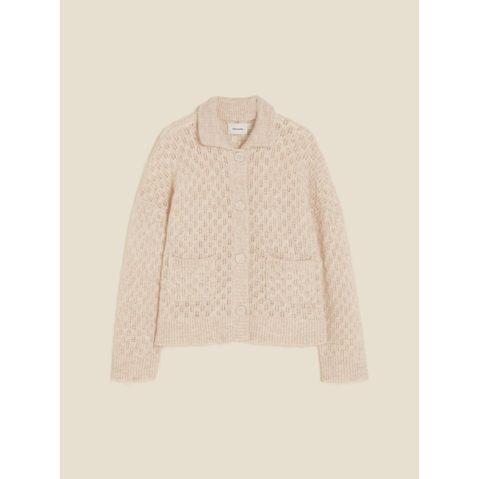Tired Coral Cardigan