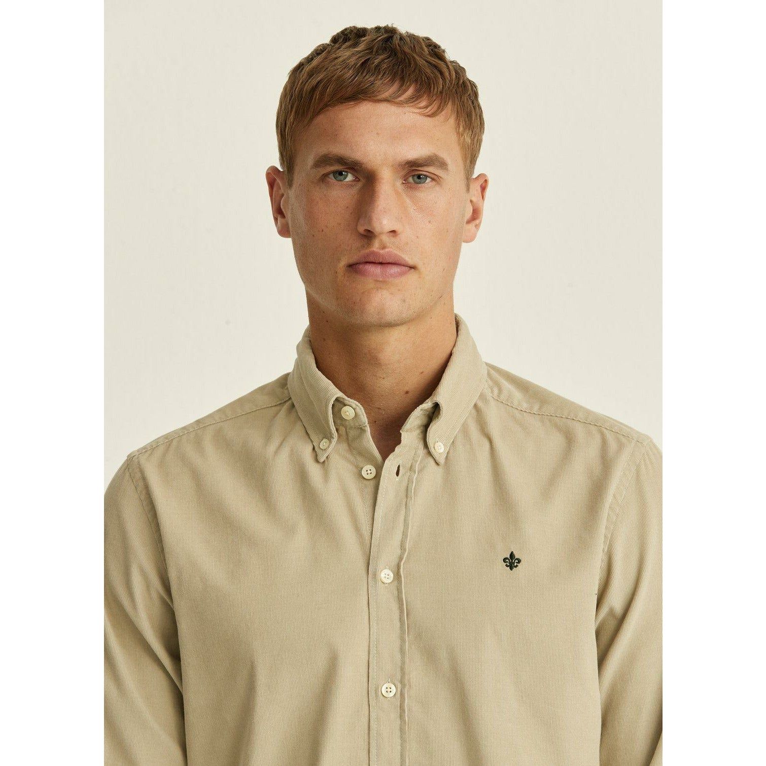 Douglas Cord BD Shirt Herre