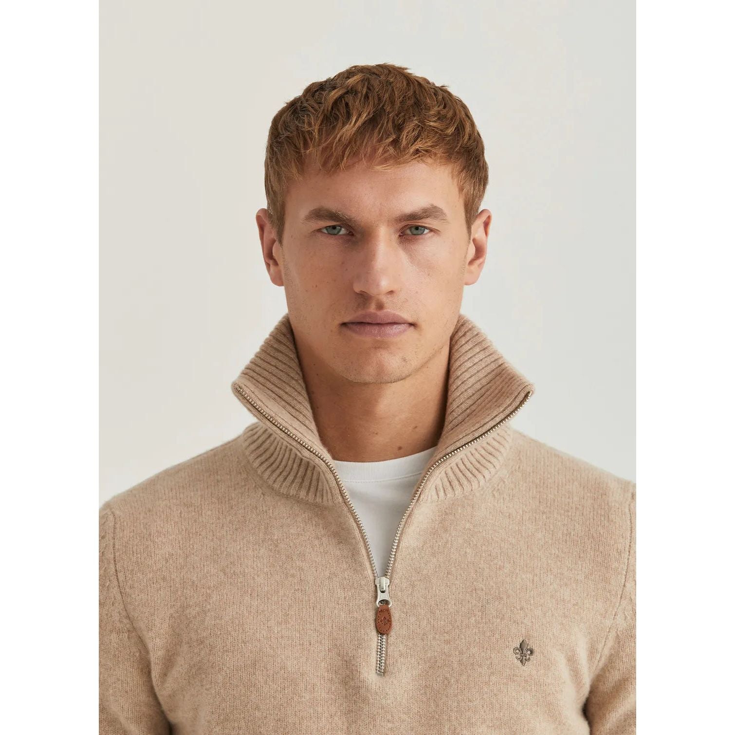 Newton Half Zip Herre