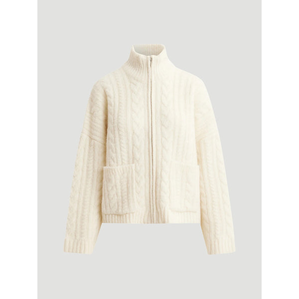 Tine Cable Knit Cardigan