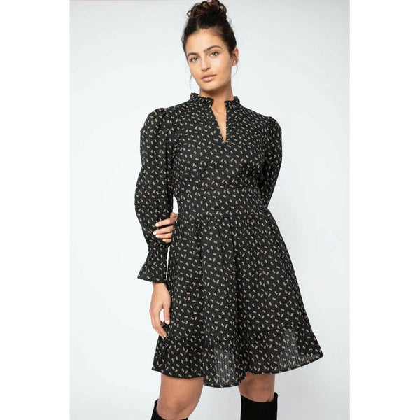 Moa Crepe Dress
