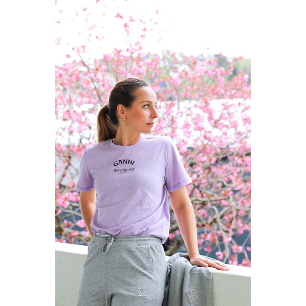 Thin Jersey Relaxed O-neck T-shirt