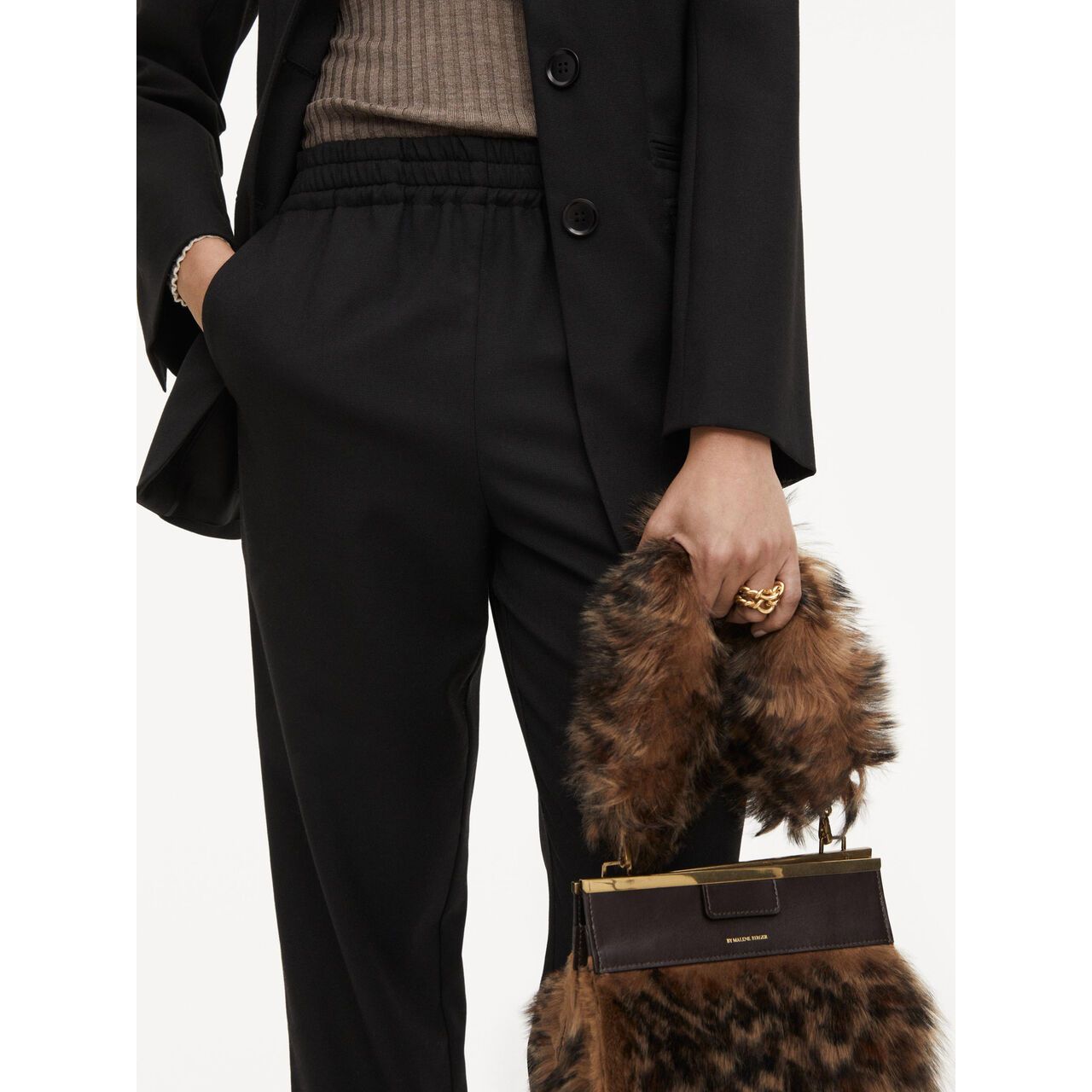 Remi Mid-Waist Trousers