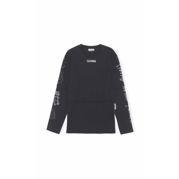 Dropped Shoulder Longsleeve