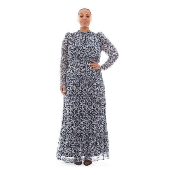 Nora Long Dress