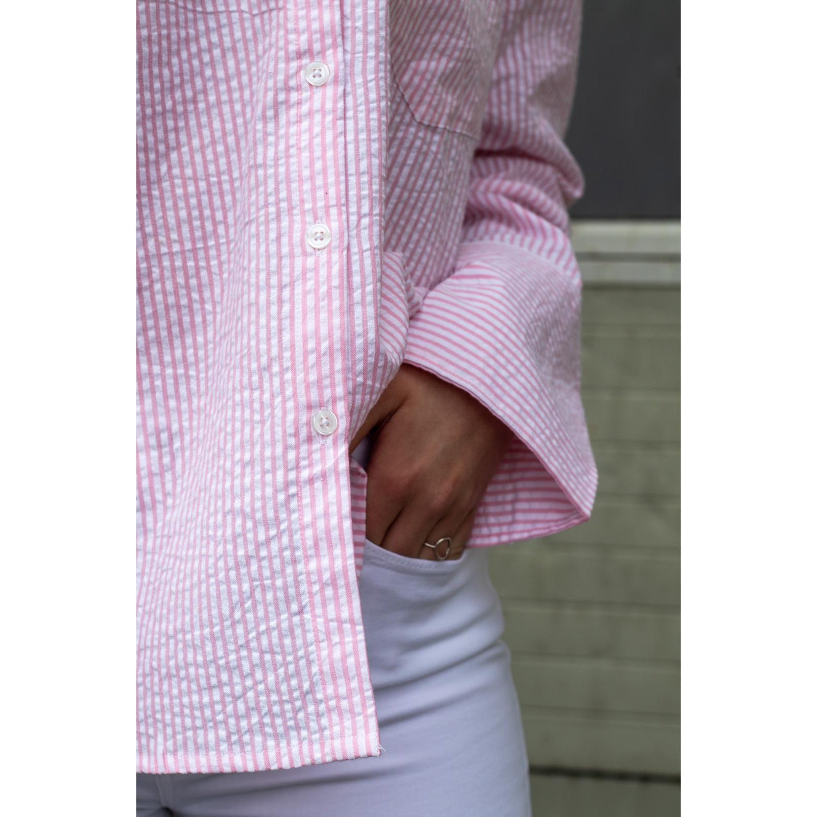 Bibi Crepe Shirt