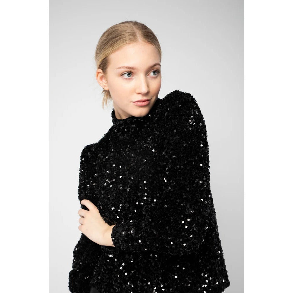 Pari Sequin Top