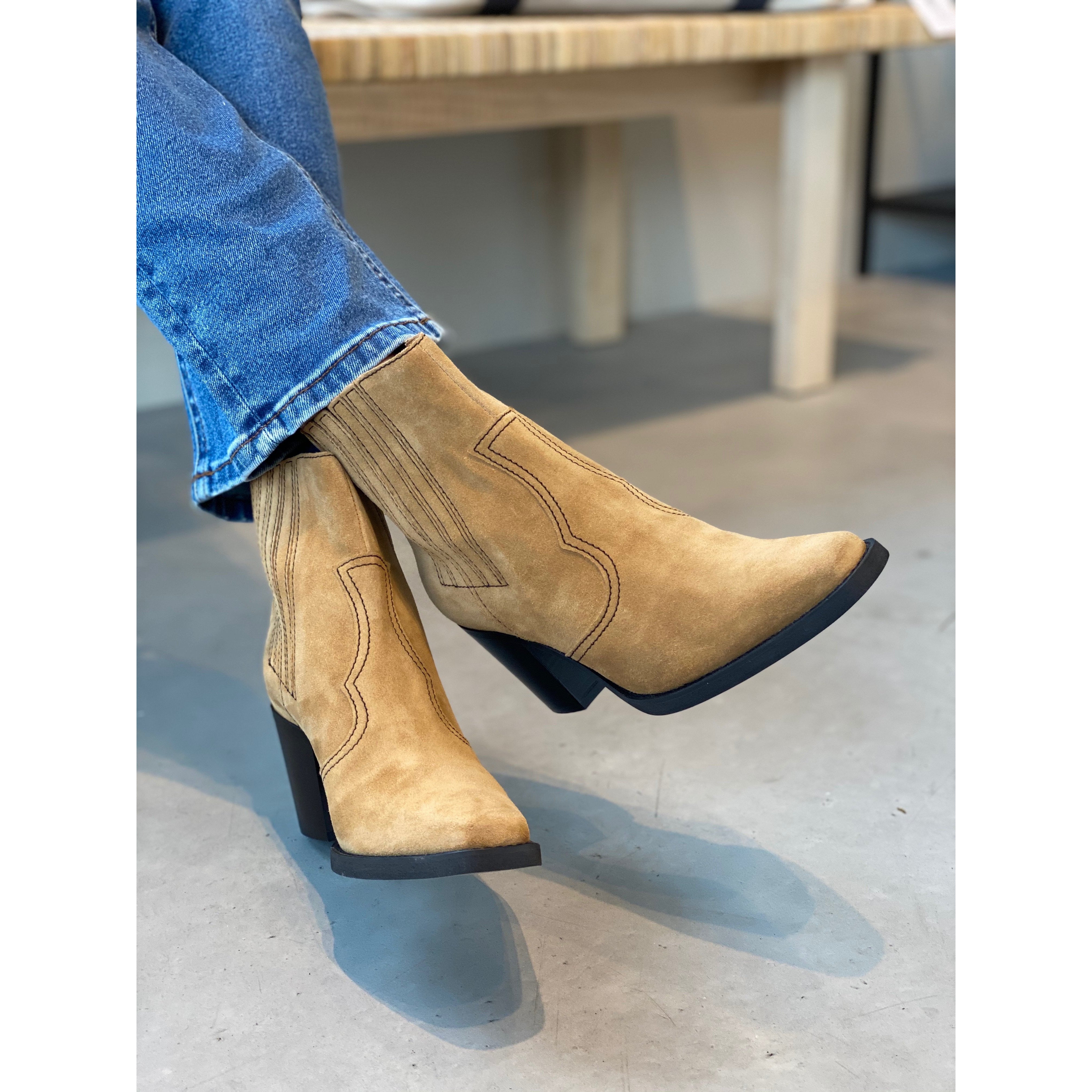 Western Ankle Boots