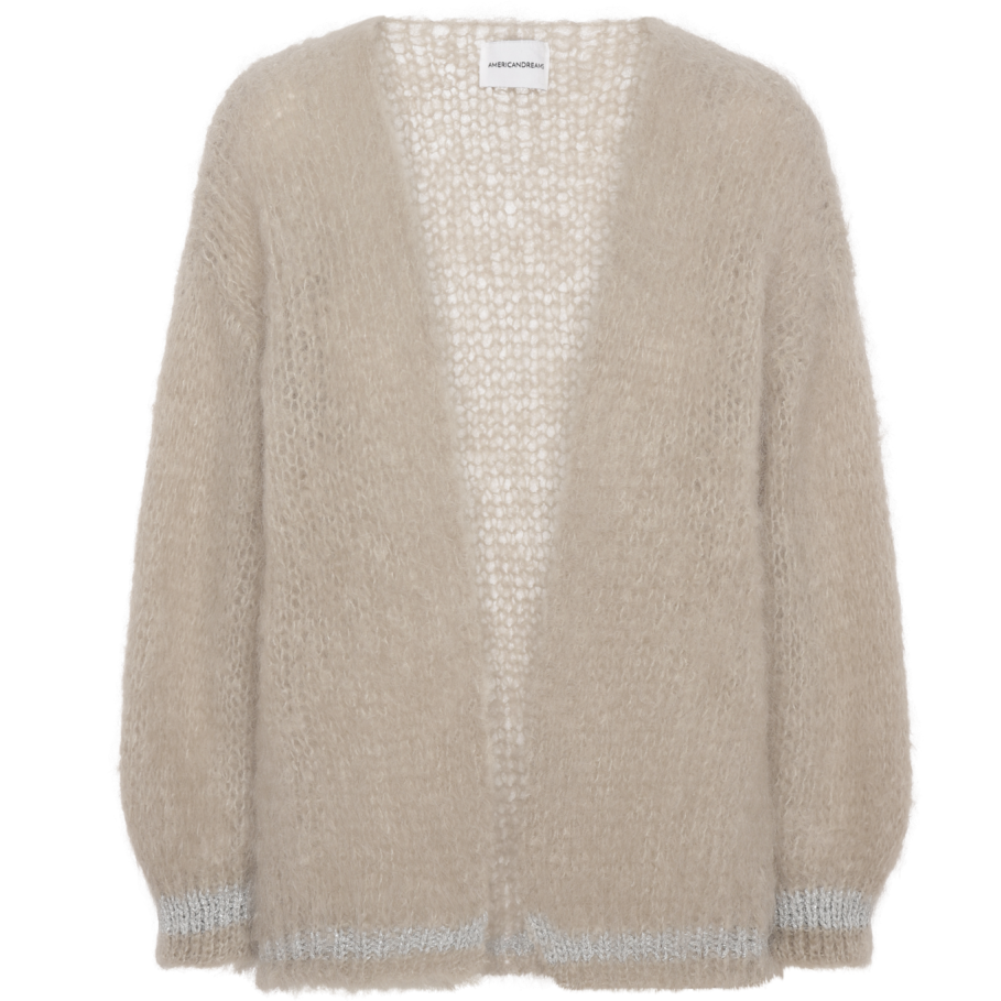 Olivia Mohair Cardigan