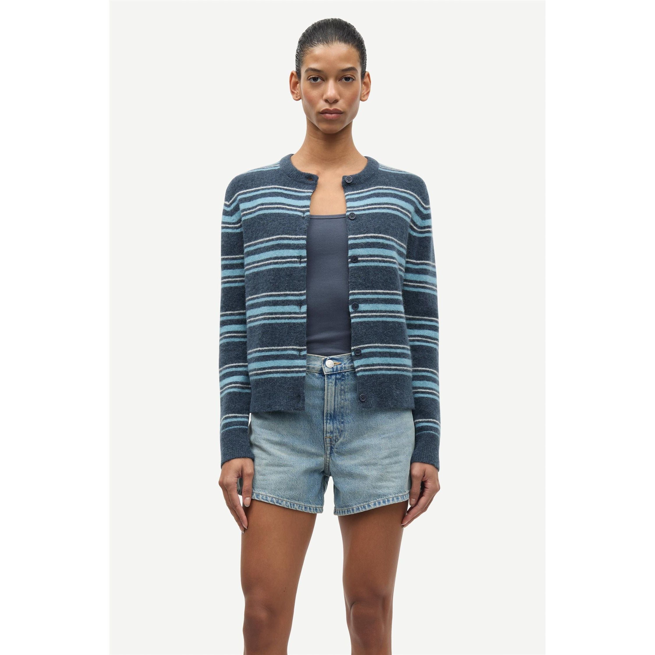 Nor Short Cardigan 7355