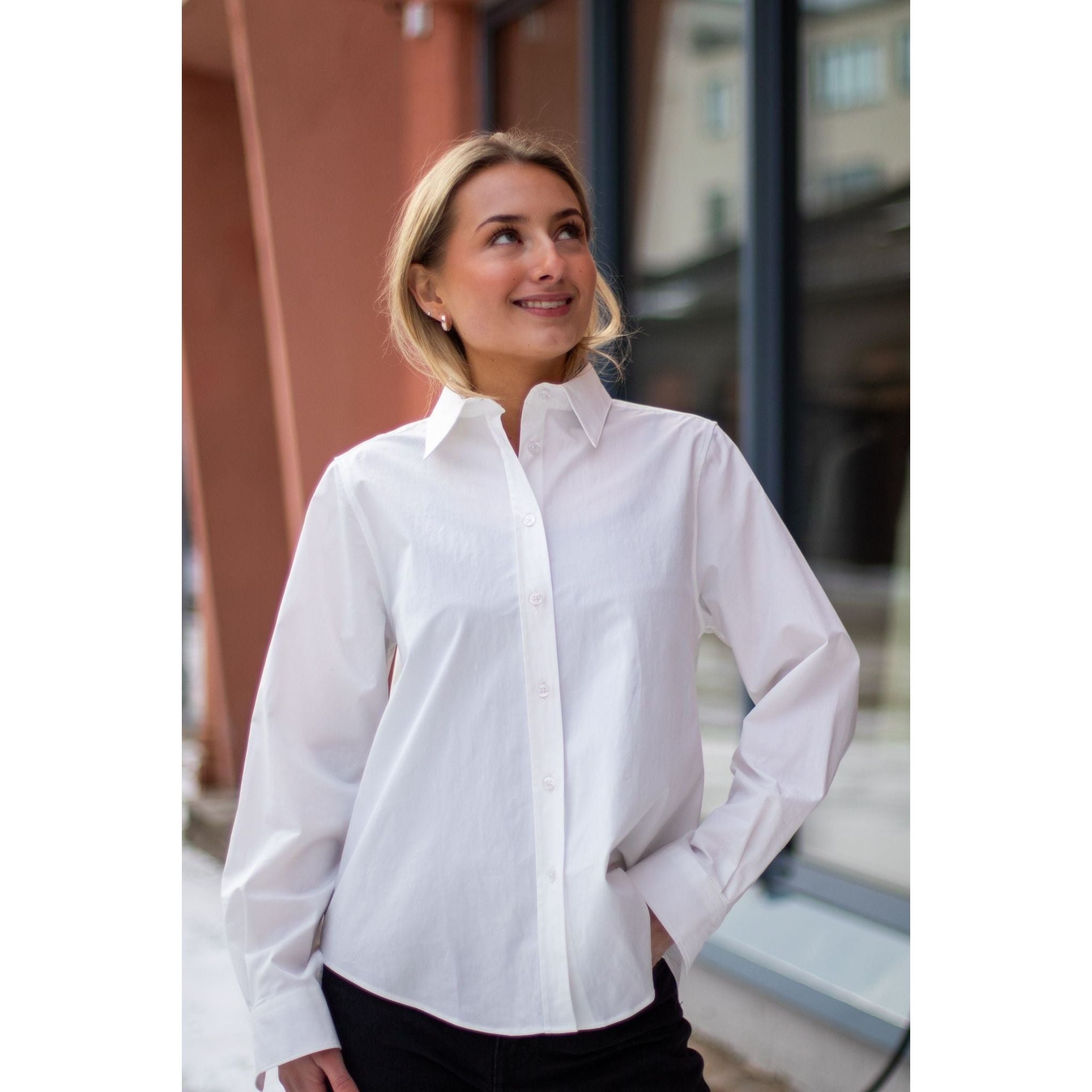 Arc Paper Poplin Shirt