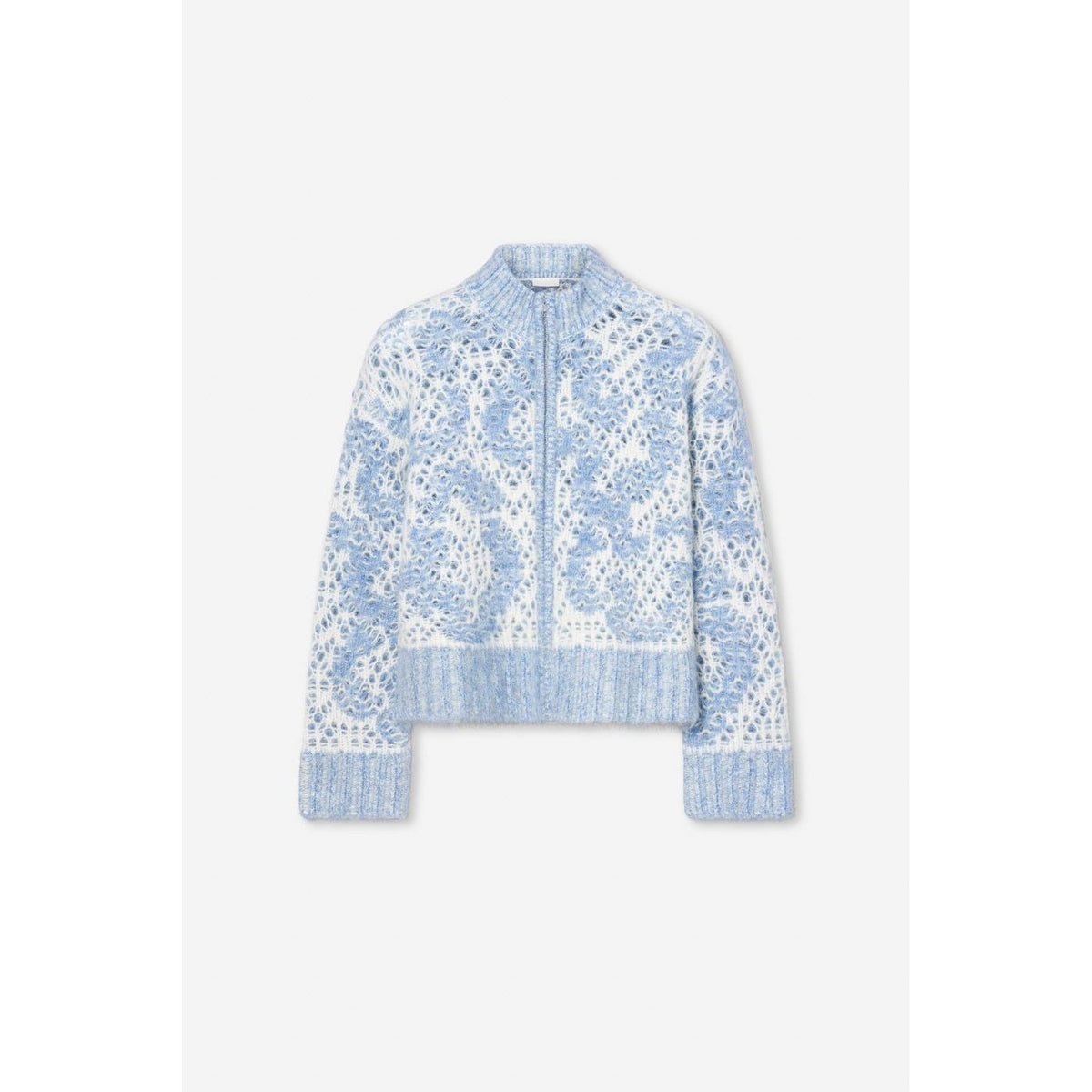 Briana Zip Knit