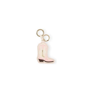 Ganni Western Boot Keyring
