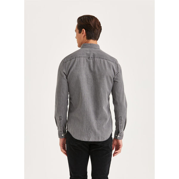 Light Denim Shirt Herre