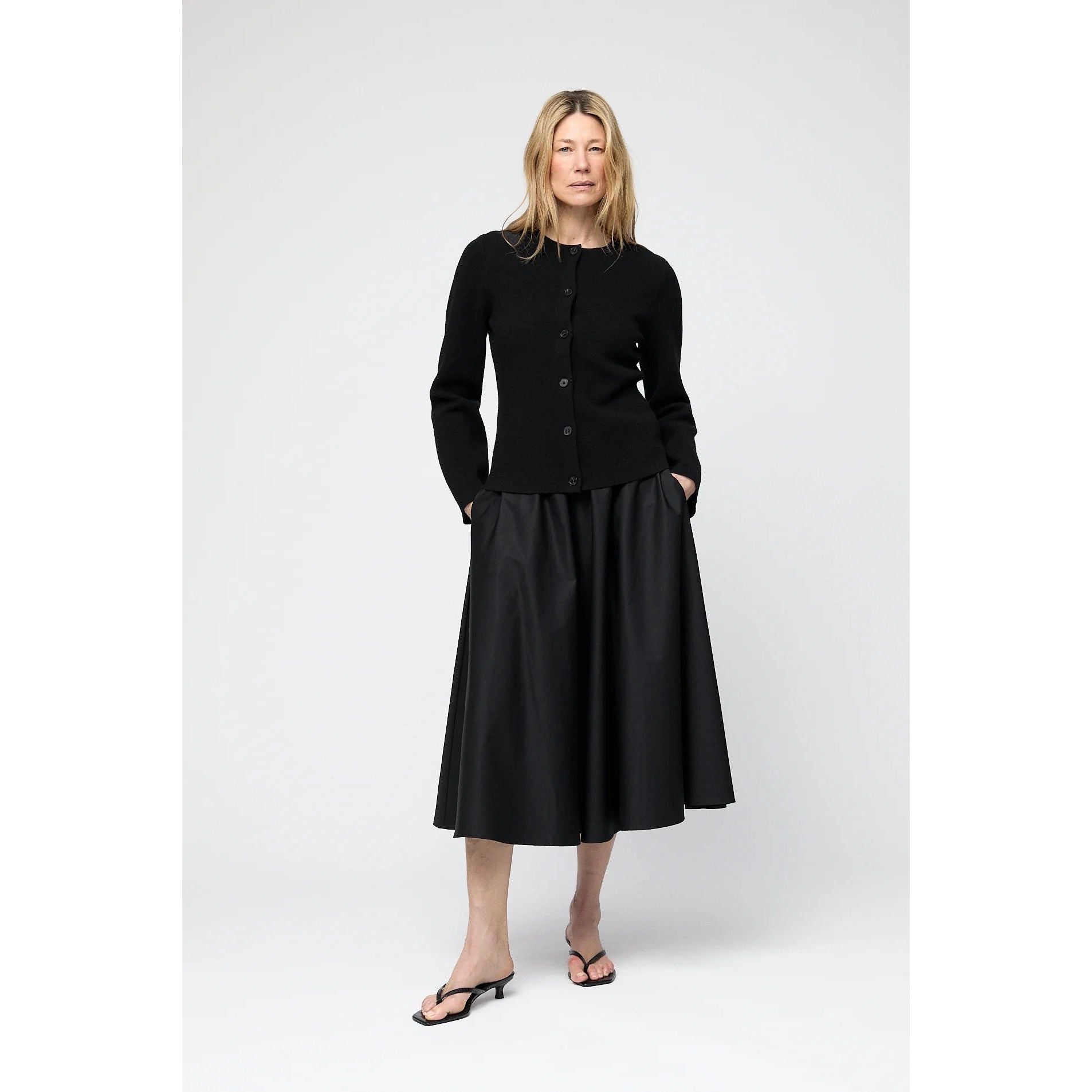 Milano Wool Knit Blazer