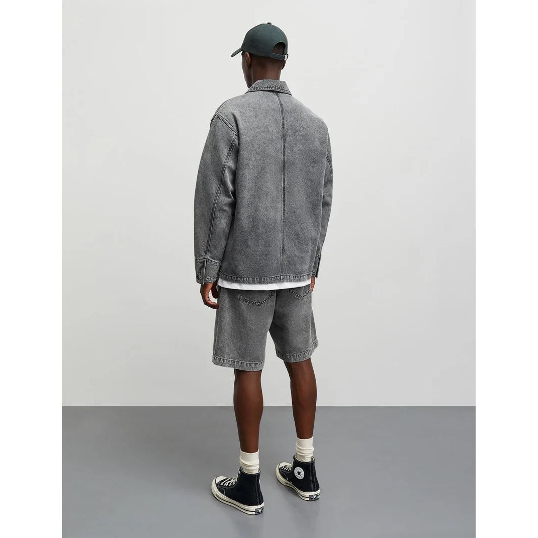 Texas Black Coen Shorts Herre