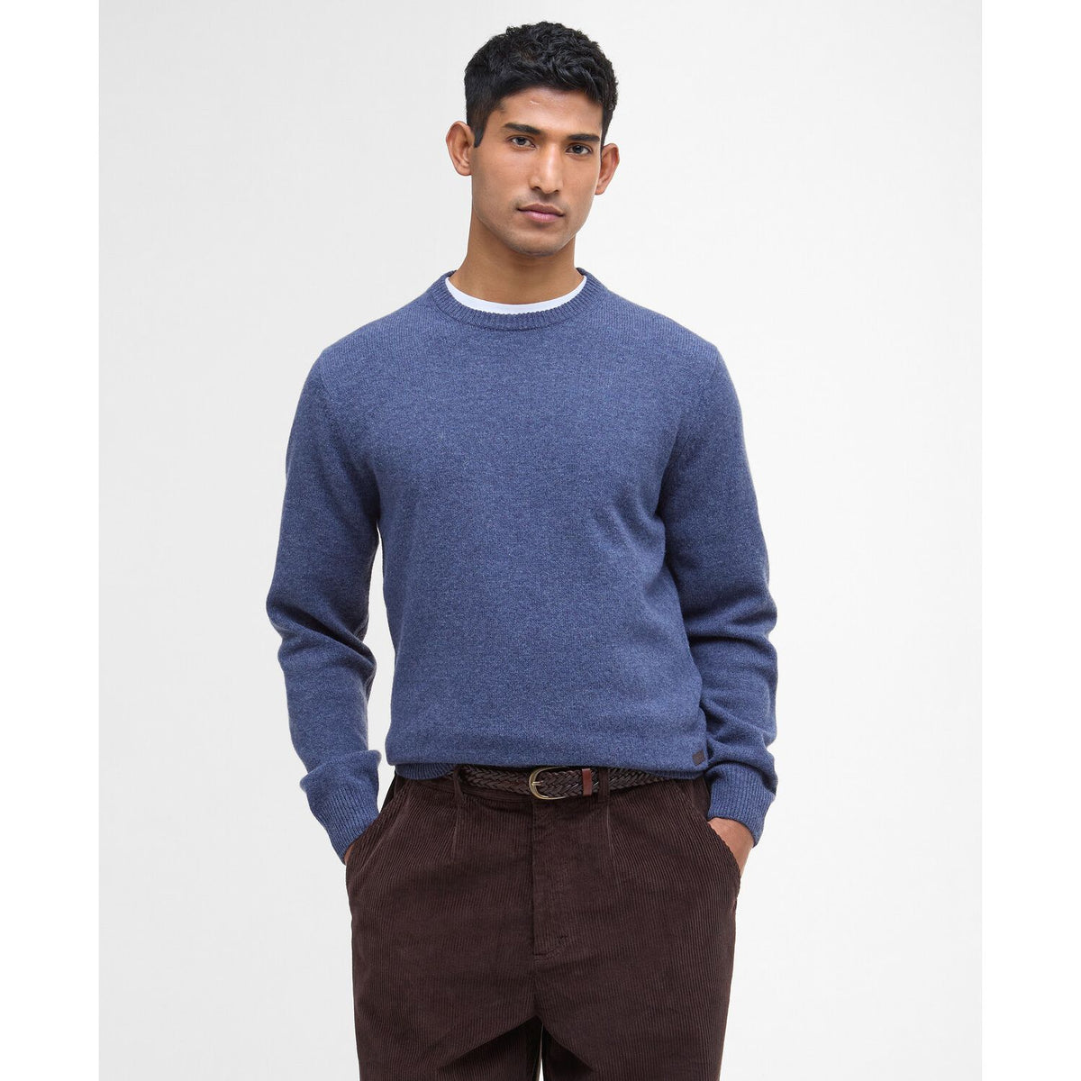 Barbour Ess Patch Crew Neck Sweater Herre