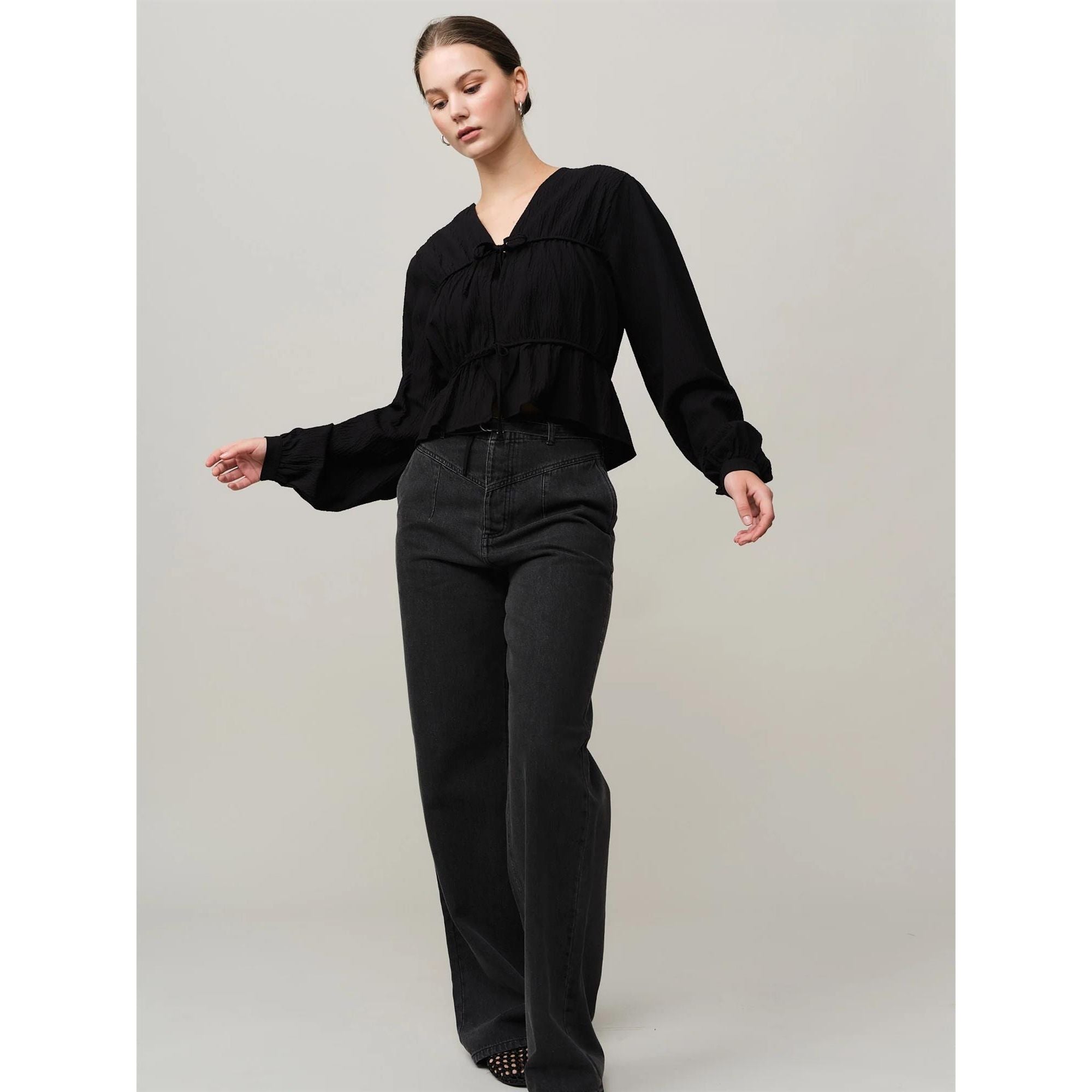 MERCER STRING BLOUSE