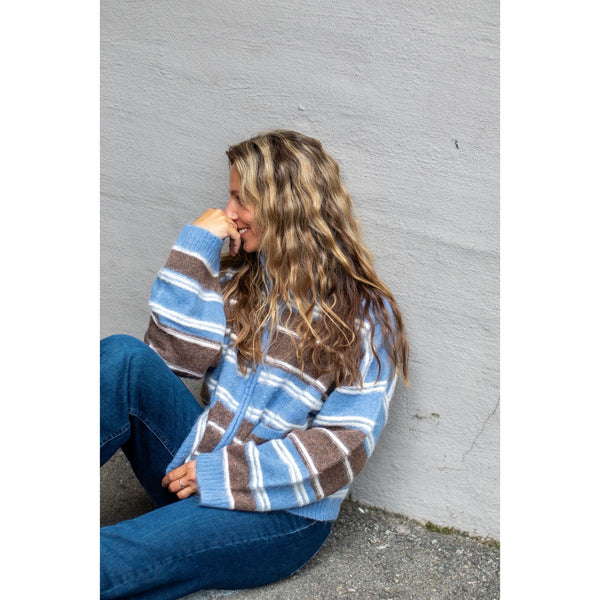 Tine Stripe Cardigan