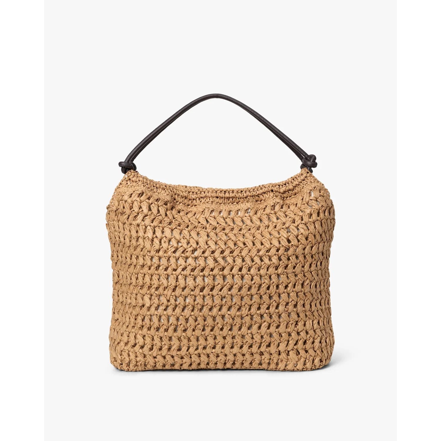 Day Creased Straw Bag