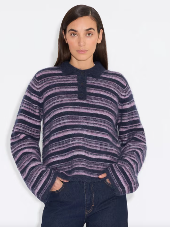 Olivia Wool Polo sweater