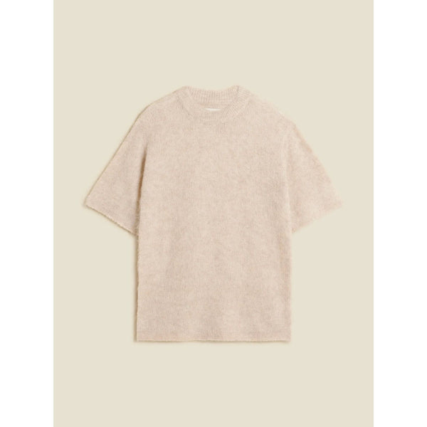 Fluffy Knit Tee