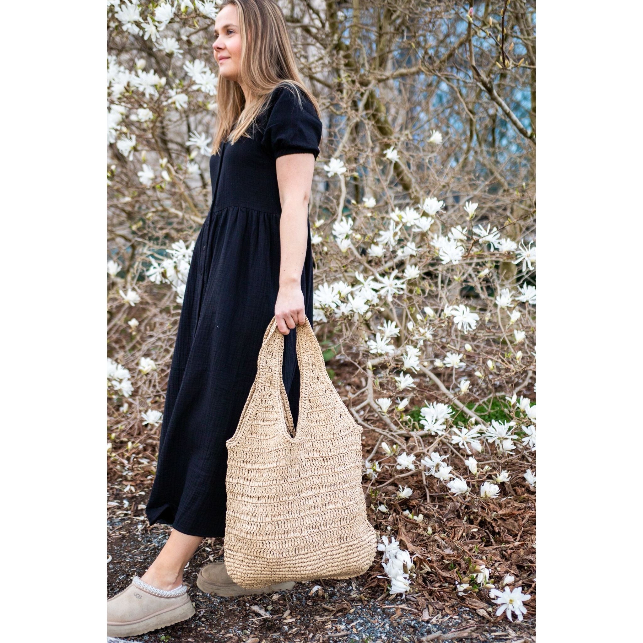 Day Crochet Tote