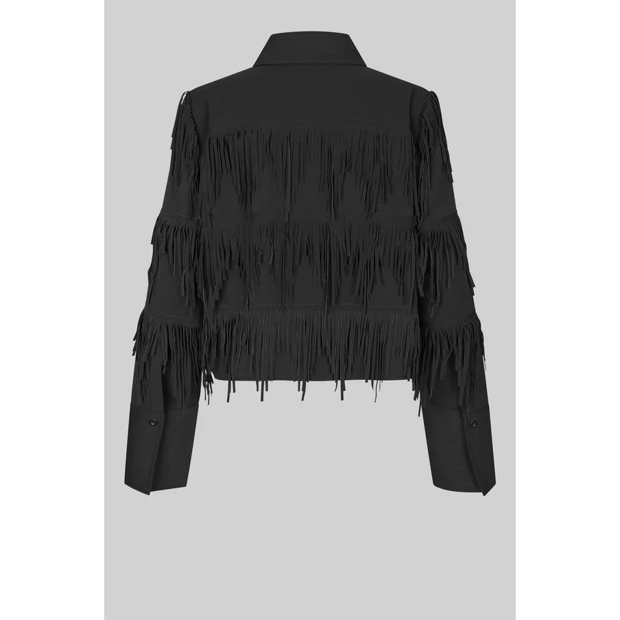 Dancing Cropped Shirt