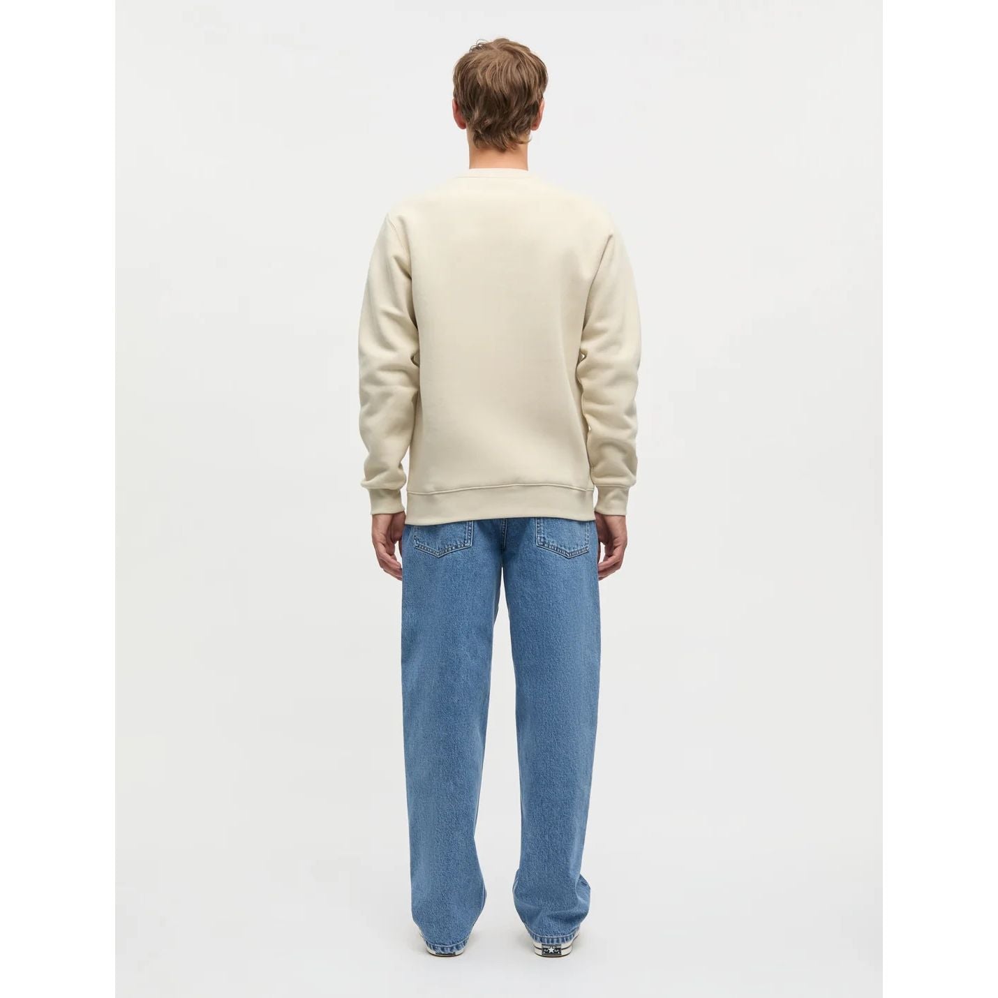 Standard Crew Logo Sweat Herre