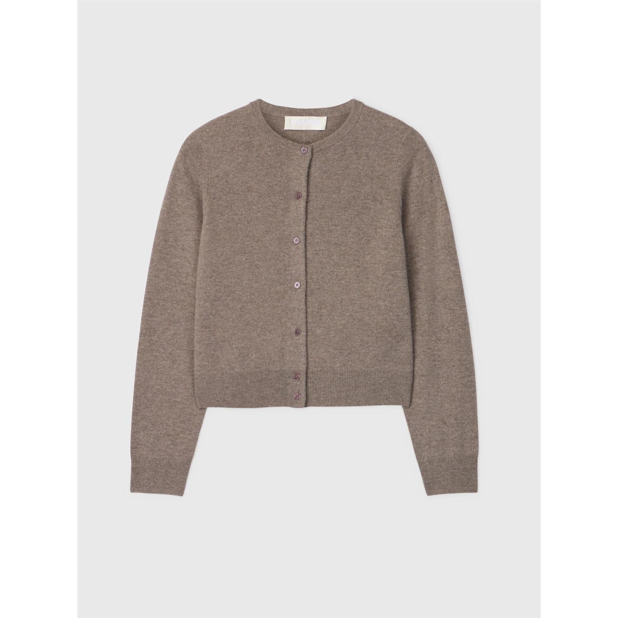 Classic Wool Cardigan
