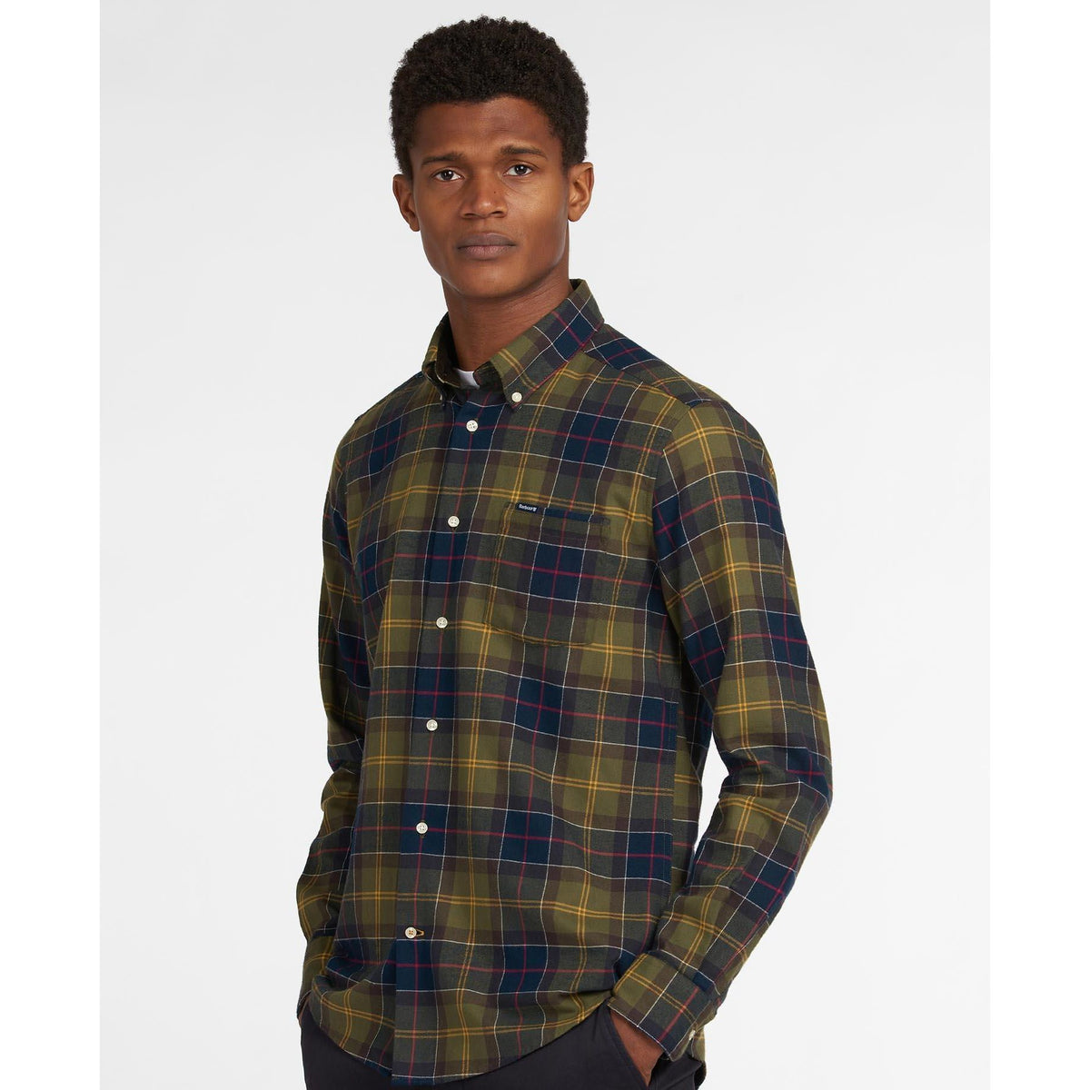 Barbour Tailored Tartan Shirt Herre