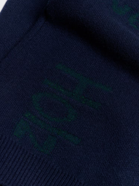 M. Haza Logo Crewneck Herre