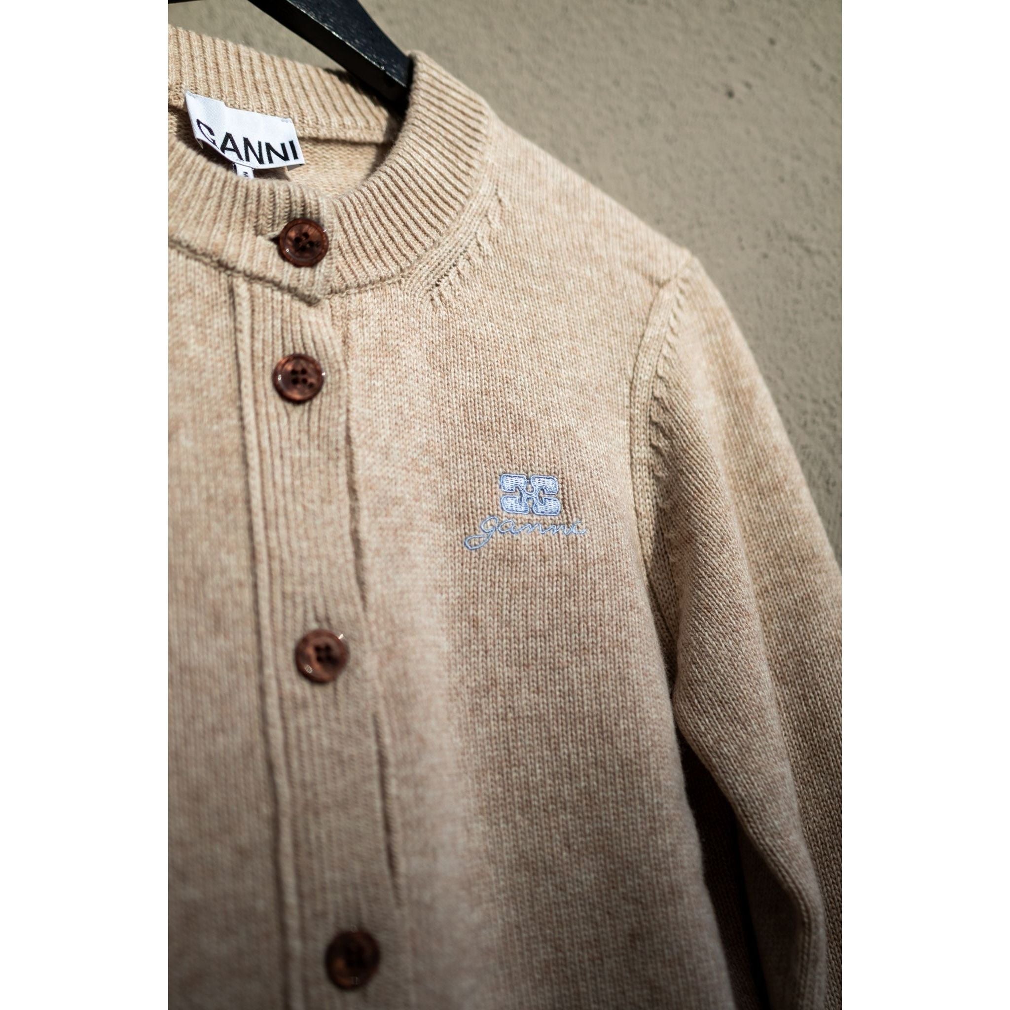 Core Future Wool Mix Cardigan