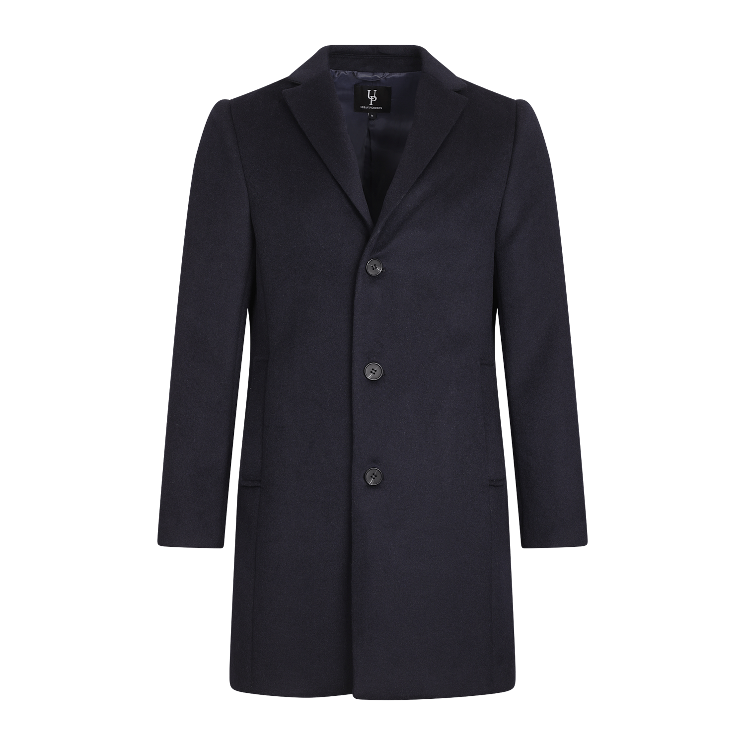 Miles Wool Coat Herre